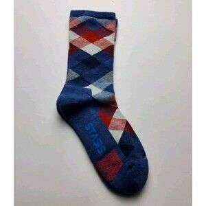 Voxx Life Stasis Neuro Socks Wellness Crew Size M (Wo 7.5-11, M 6-9)